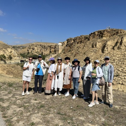 Экскурсия Мавзолей Дири Баба Шамаха