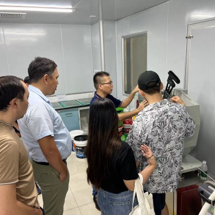 Перевод на заводе RiFang