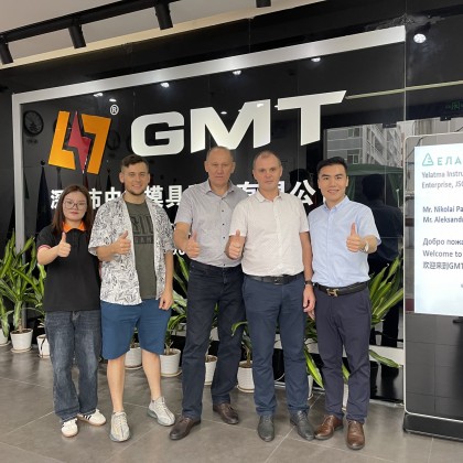 Перевод на заводе GMT по производству пресс-форм