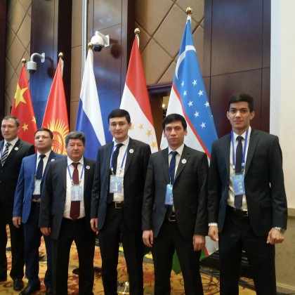 Перевод Совещание Министров юстиции стран-членов ШОС