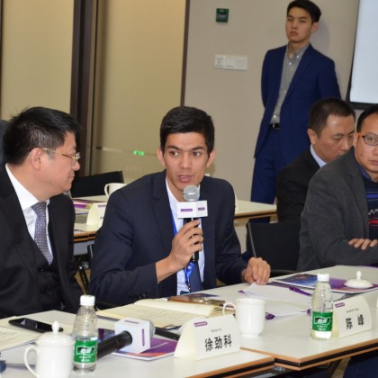 Перевод на переговорах с крупнейшей в мире юридической фирмой DENTOS