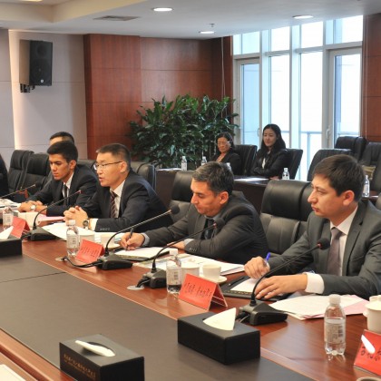 Перевод на переговорах с Шанхайской ассоциацией адвокатов