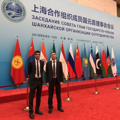 Перевод на мероприятиях Заседания совета глав государств членов ШОС