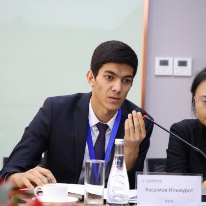 Перевод на переговорах с Национальной ассоциацией адвокатов Китая