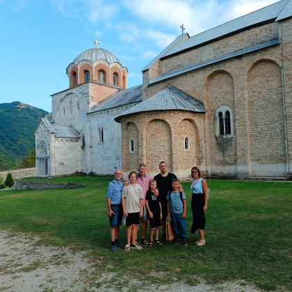 Экскурсия в монастыре Студеница