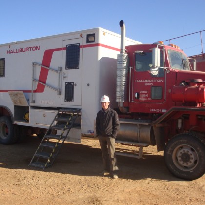 Перевод каротажной работы