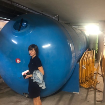 Проверка качества воды бассейнов