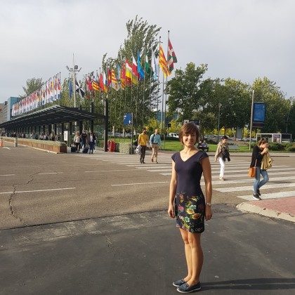 Переводчик Ksenia на выставке Intergift 2019