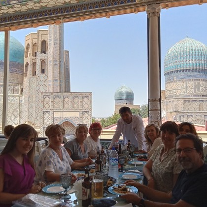 Экскурсия Самарканд