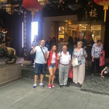 Экскурсия Шанхае