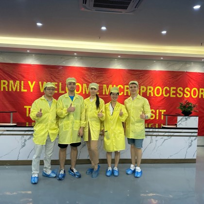 Перевод на заводе по изготовлению печатных плат