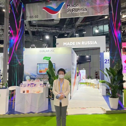 Переводчик Ася на выставке ЭКСПО 2022