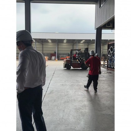 Перевод на заводе оборудования плитки