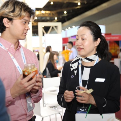 Переводчик Дияр на выставке International Tourism B2B Exchange (ITB)