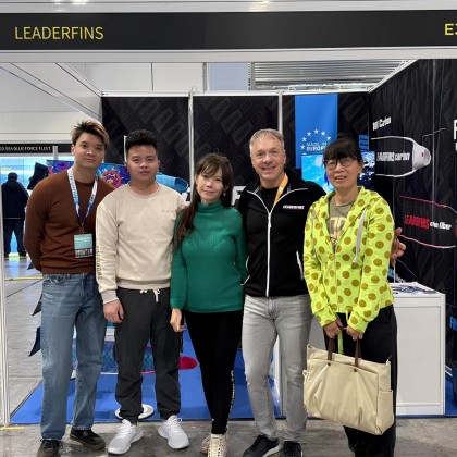 Переводчик Дияр на выставке Diving Resort Travel Expo