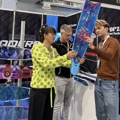 Переводчик Дияр на выставке Diving Resort Travel Expo