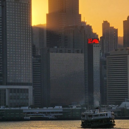 Экскурсия в городе Гонконг