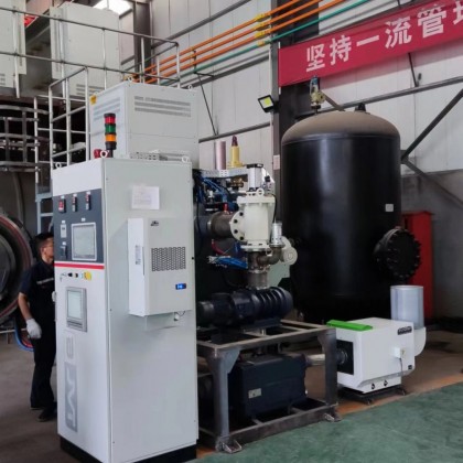 Перевод на заводе вакуумной печи