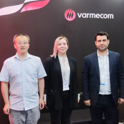 Перевод на выставке газовых водонагревателей