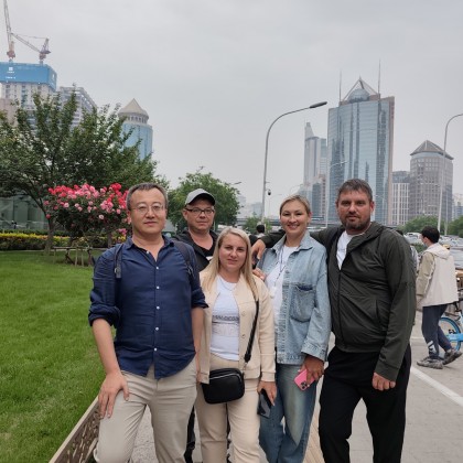 Экскурсия в пекине