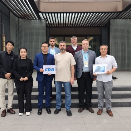 Перевод на переговорах с строительной компанией BUCG