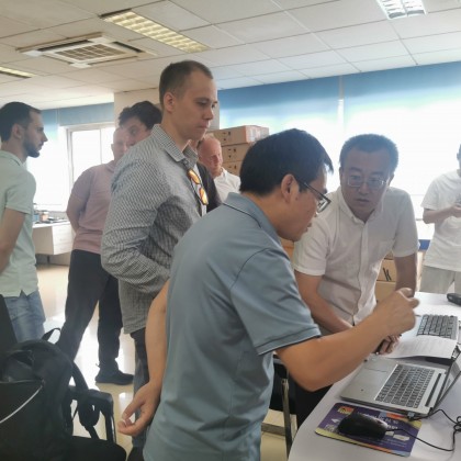 Перевод на заводе радиосвязи