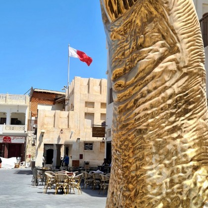 Перевод на рынке Проведение экскурсий в Катаре