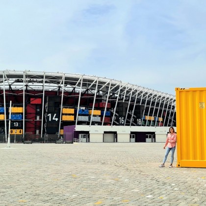 Экскурсия Стадион 974 который принимал участие в Чемпионате мира по футболу 2022