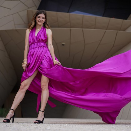 Экскурсия Фотосессия в Катаре  для вас в шикарном парящем платье в самых красивых локациях Дохи и Катара