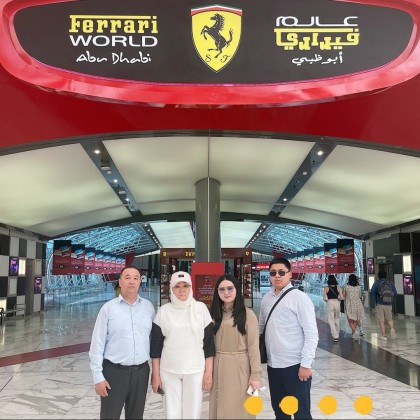 Экскурсия Абу-Даби, Феррари Ворлд
