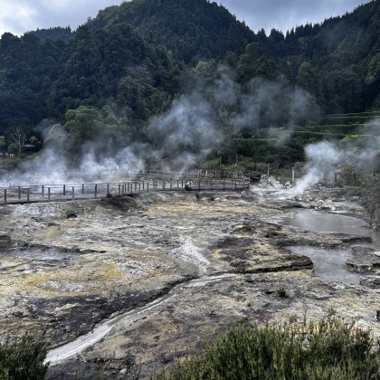 Экскурсия Фурнаш (Сан Мигель)