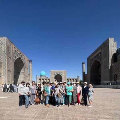 Экскурсия на Площади Регистан