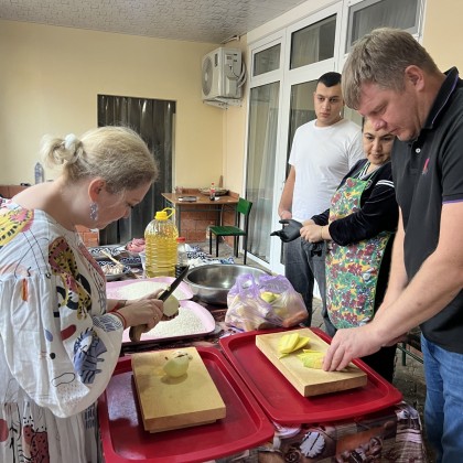Экскурсия Мастер класс по плову