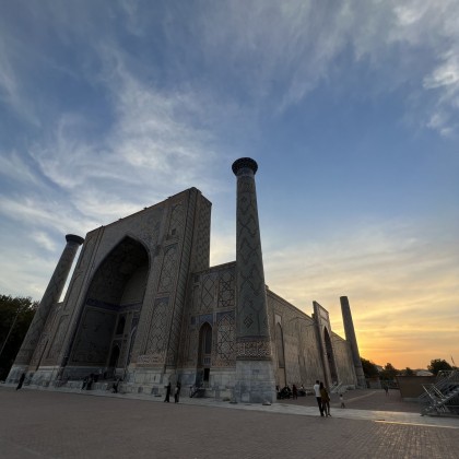 Экскурсия Площадь Регистан