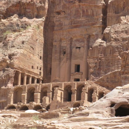 Экскурсия в Петре