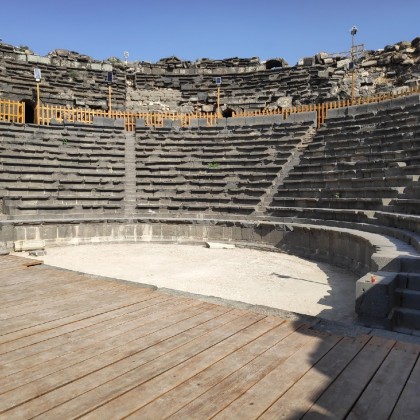 Экскурсия в Умм Кайс