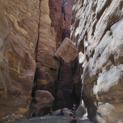 Экскурсия в Вади Муджиб