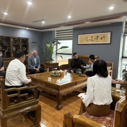 Перевод на заводе Rizhao Port Ltd.