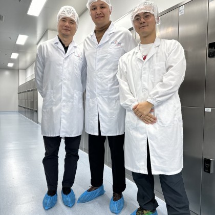 Перевод на заводе Биоинтелект