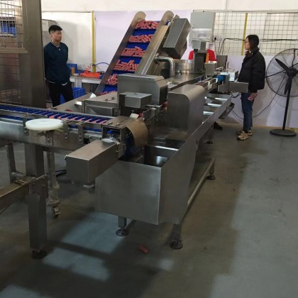 Перевод на заводе GUANGZHOU XUZHONG FOOD MACHINERY C0., LTD