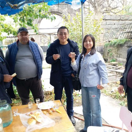 Перевод на переговорах с российским партнером