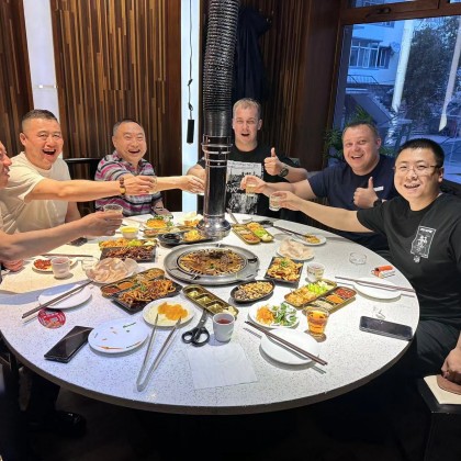 Перевод на переговорах с поставщиком спецтехник