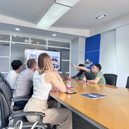 Перевод на заводе кондиционера