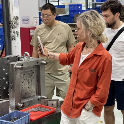 Перевод на заводе Шампунь