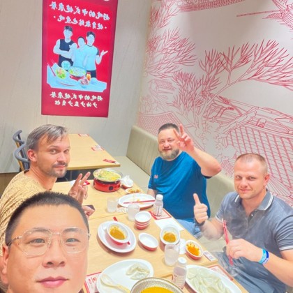 Перевод семинара с китайским поставщиков