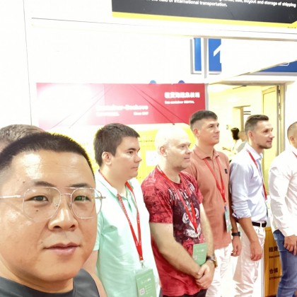 Перевод на выставке по логистики