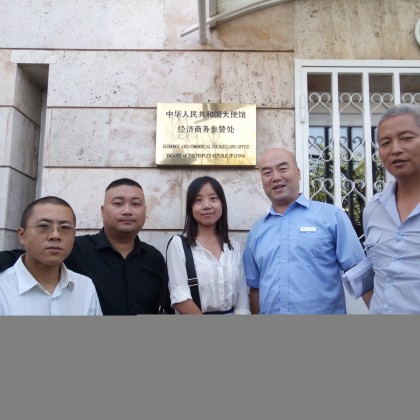 Перевод на переговорах с строителем из Китая