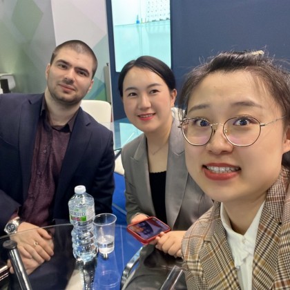 Перевод на переговорах с Промтрейд