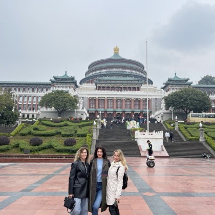 Экскурсия Проведение экскурсии в Чунцине