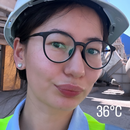 Перевод на заводе Цементный завод